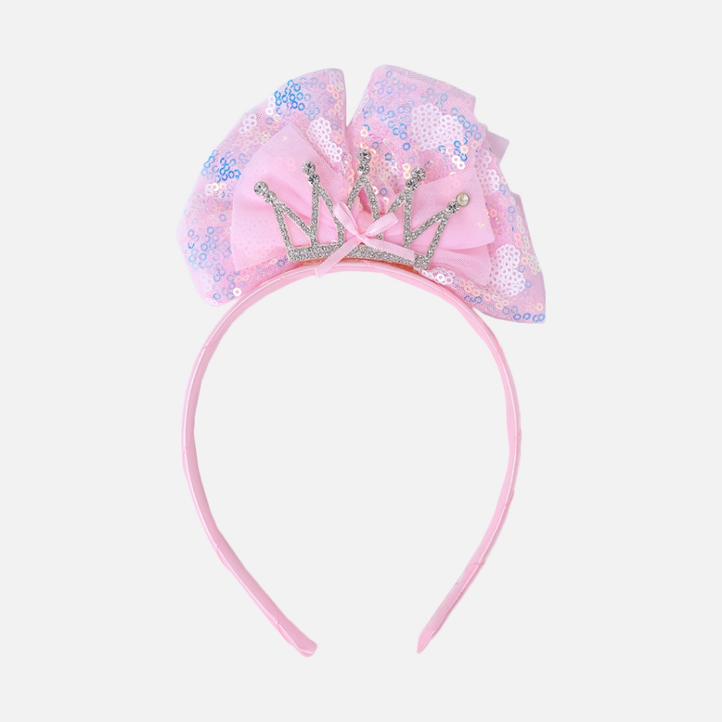 Stroberi Crown Lace Headband