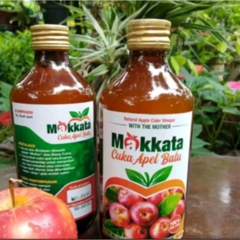 

cuka apel batu malang makkata organic