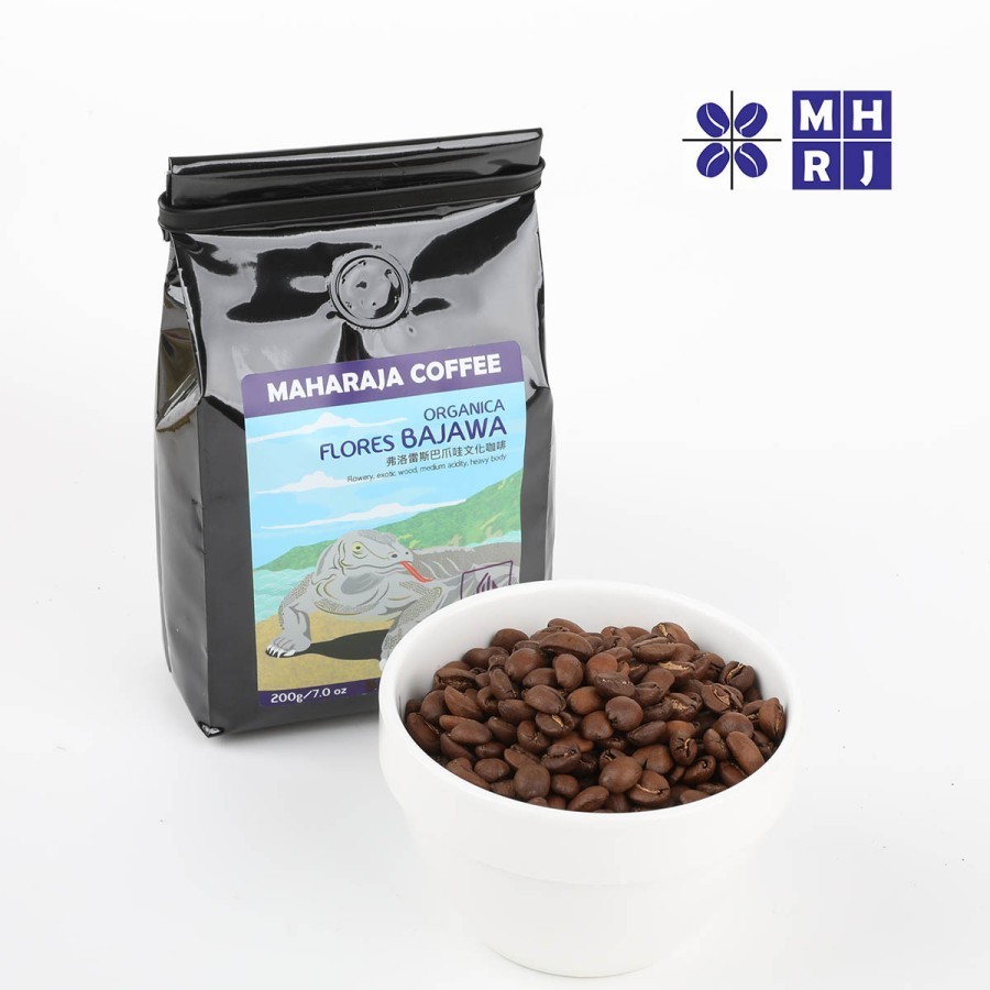 

Maharaja Kopi Arabika Organic Flores Bajawa - 200g by Maharaja Coffee