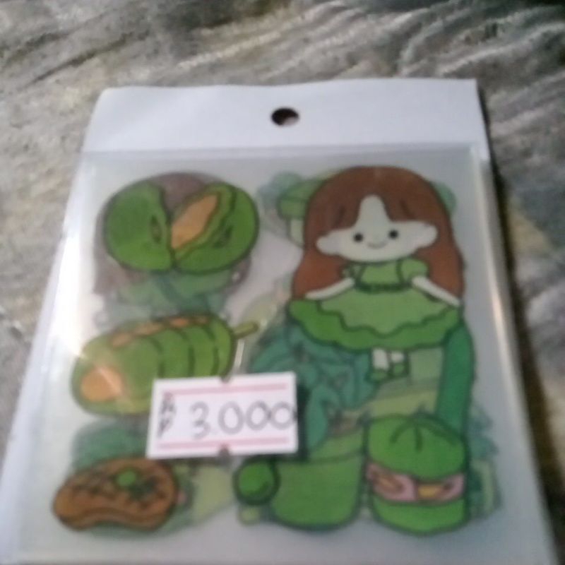 

stiker Anne cute murah 3.000 isi 6