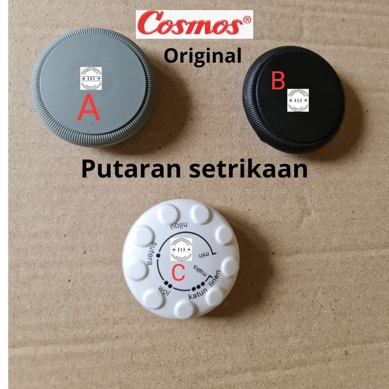 Putaran Setrikaan / Gosokan