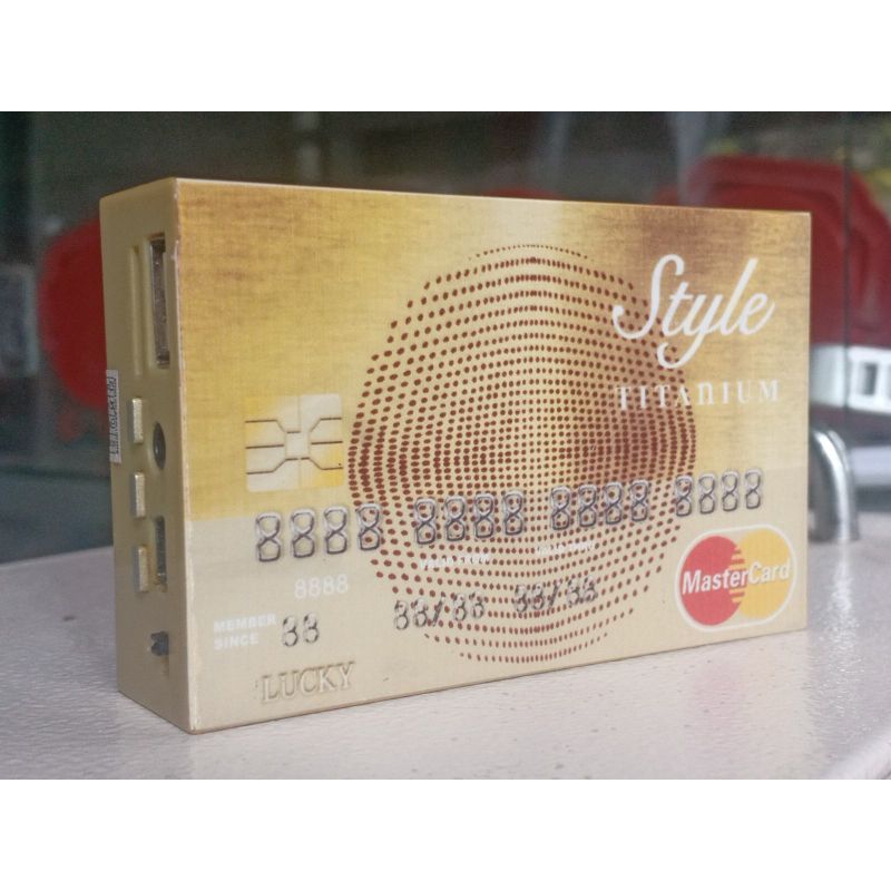 SPEAKER AKTIF MINI MODEL KARTU