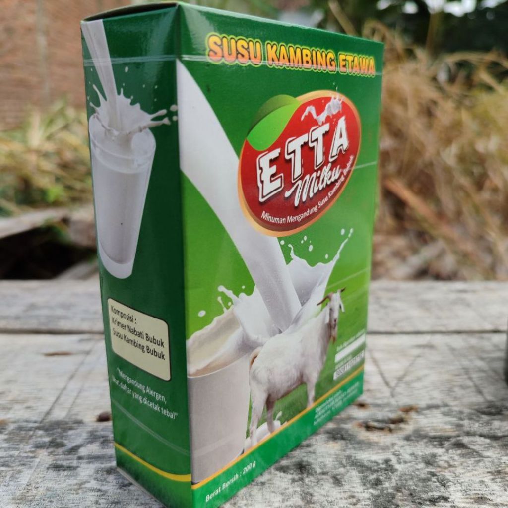 

Etta Milku Platinum | Susu Kambing Etawa Isi 200gr Herbiology