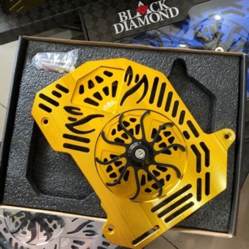 SPINNER NMAX AEROX 155 COVER RADIATOR KIPAS