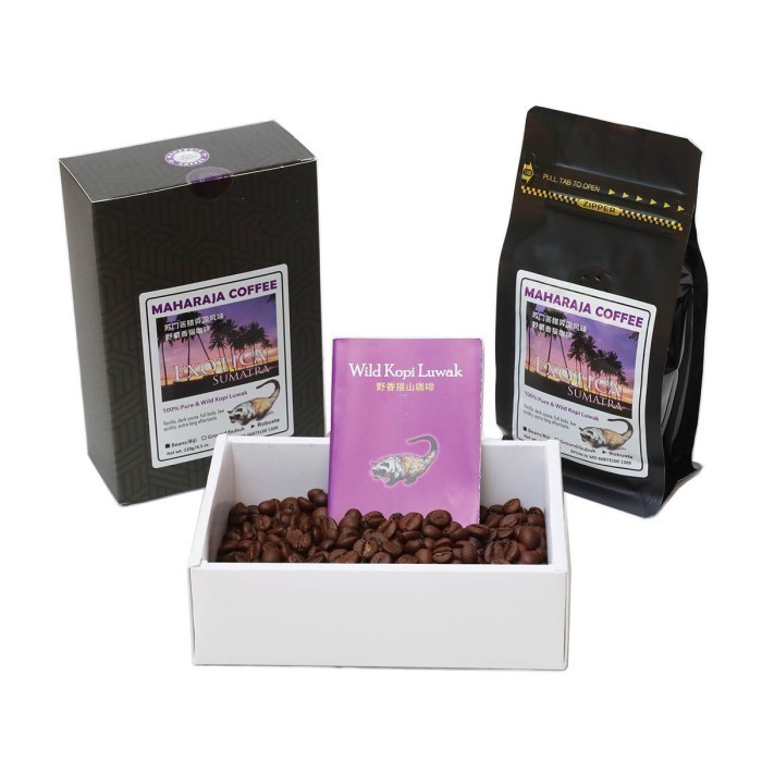 

Maharaja Kopi Luwak Wild Robusta Exotica 120g