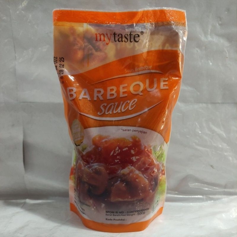 

My Taste Saus BBQ 500gr