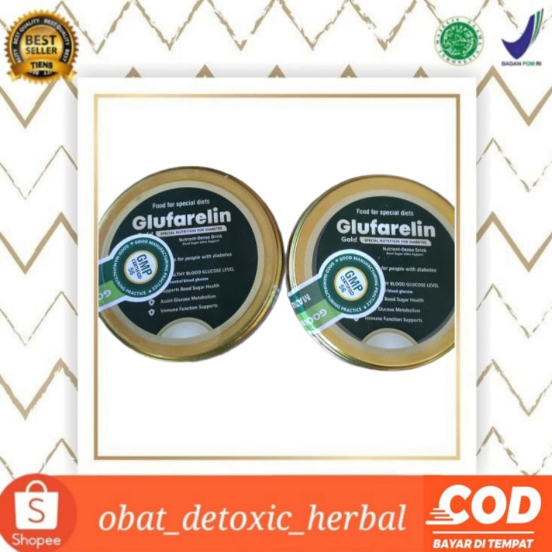 

Susu Diabetes Glufarelin Asli Mengatasi Diabetes Kencing Manis 100% Original