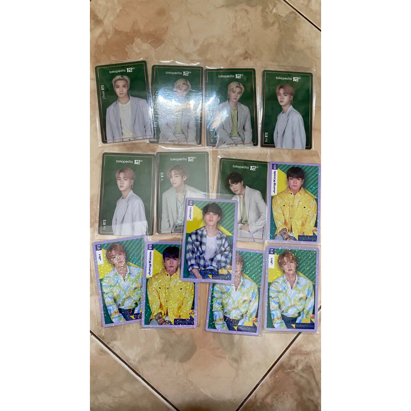 Photocard BTS X toko