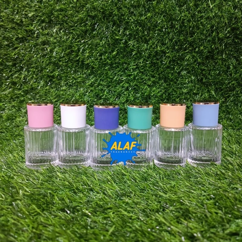 Botol Parfum Chloe Warna 30 ML Drat / Botol Parfum Warna Pink,Hijau,Orange,Ungu,Putih,Biru /Botol Pa