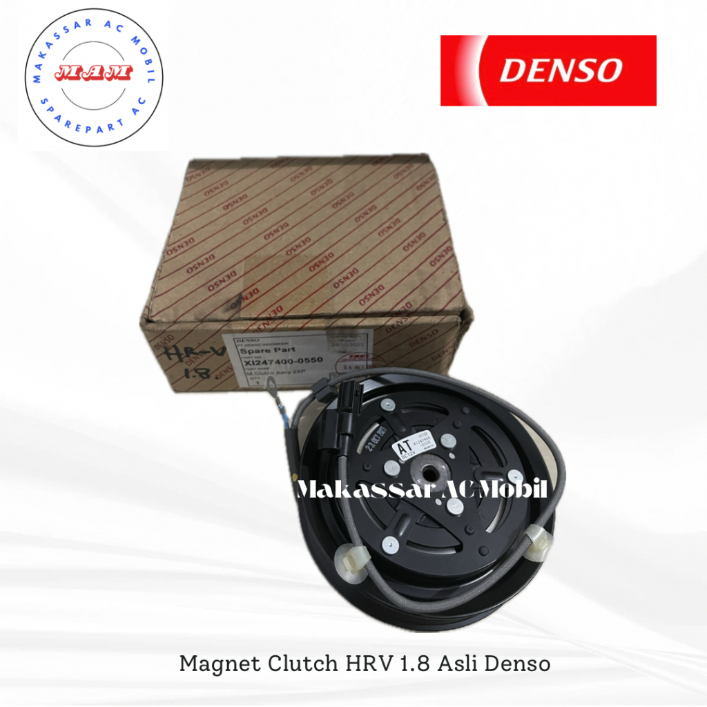Magnet Clutch AC Assy Honda HRV 1800 Original Asli Denso