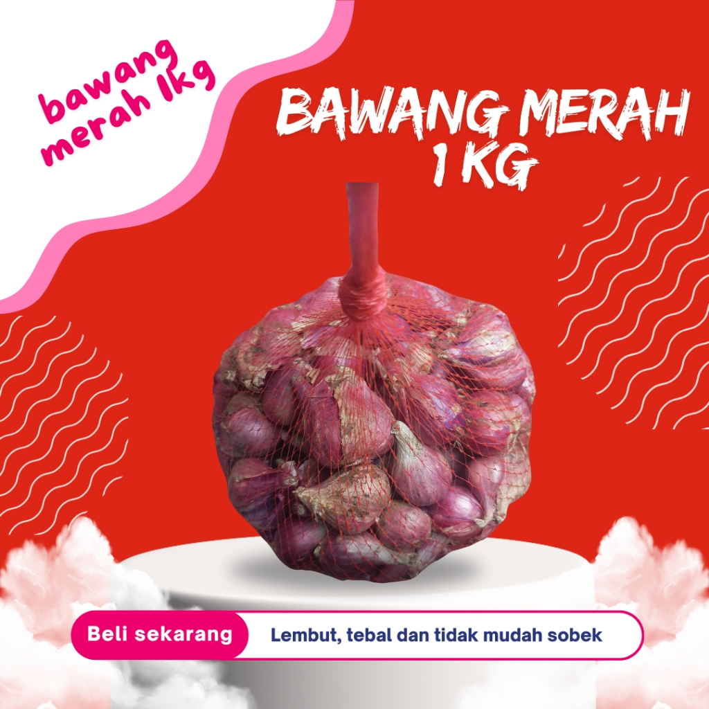 

Bawang merah 1 kg