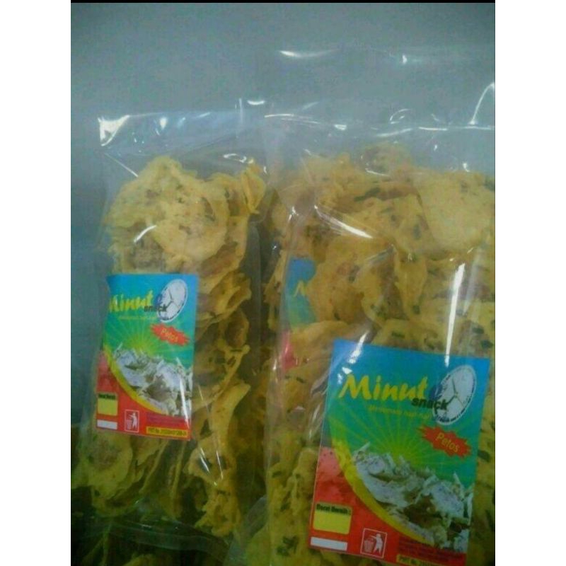

Petos cemilan khas wonosobo