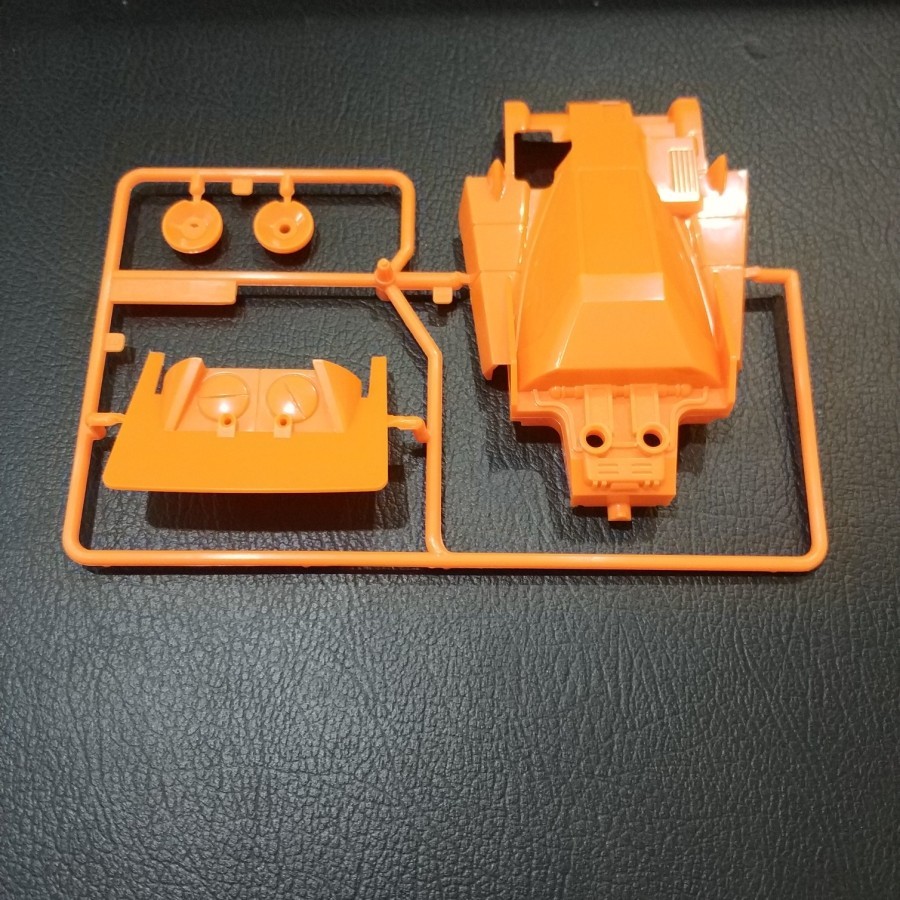 Rep Tamiya Body Dash-02 Neo Burning Sun (Orange)