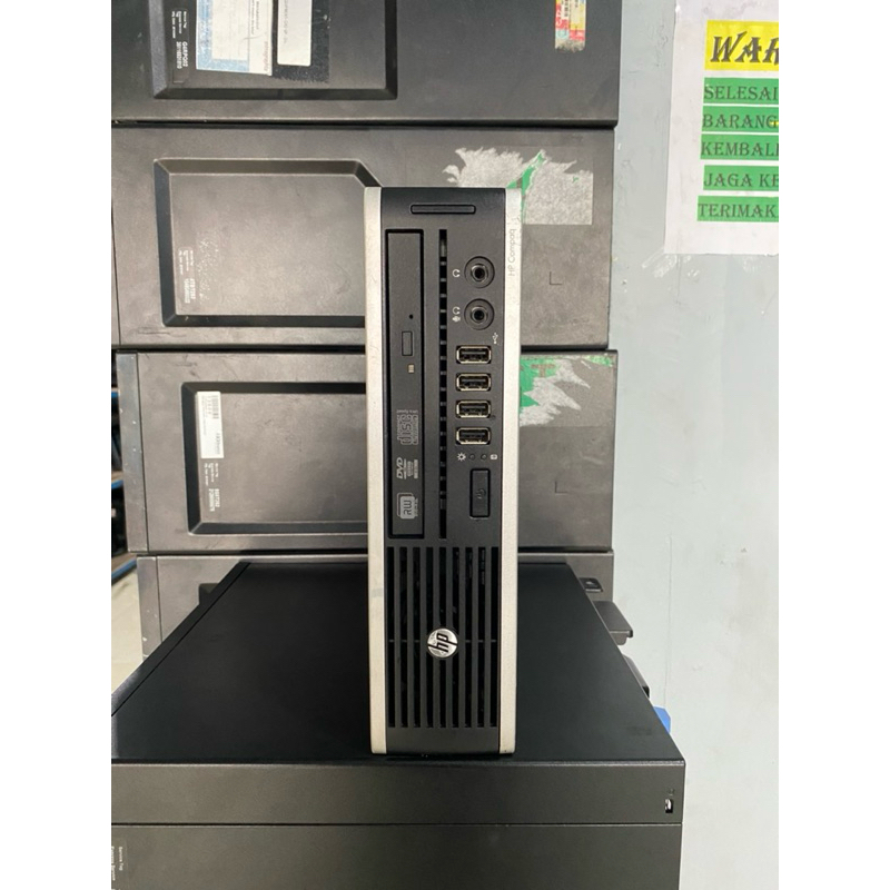 OBRAL MINI PC HP ELITEDESK 8300 CORE I5 3470S RAM 16GB SSD 128GB MULUS LIKE NEW