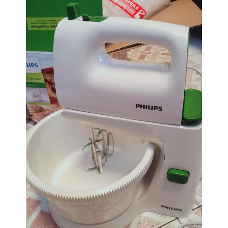 MIXER PHILIPS HR 1538 STAND MIXER 170W