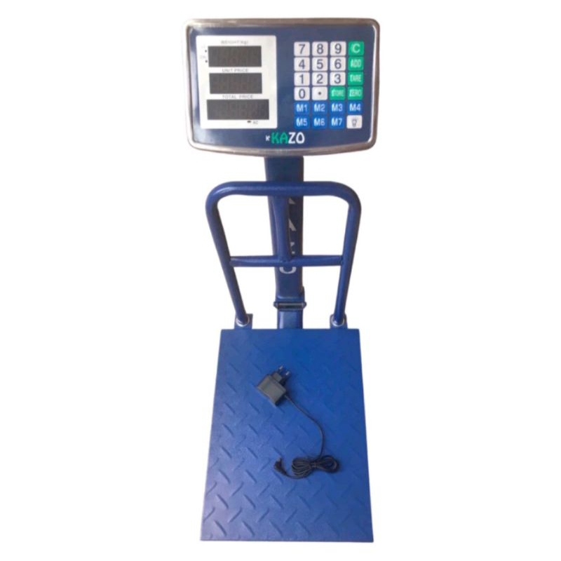 Timbangan 150kg KAZO timbangan duduk elektrik 150kg timbangan elektrik 150kg 2 display timbangan