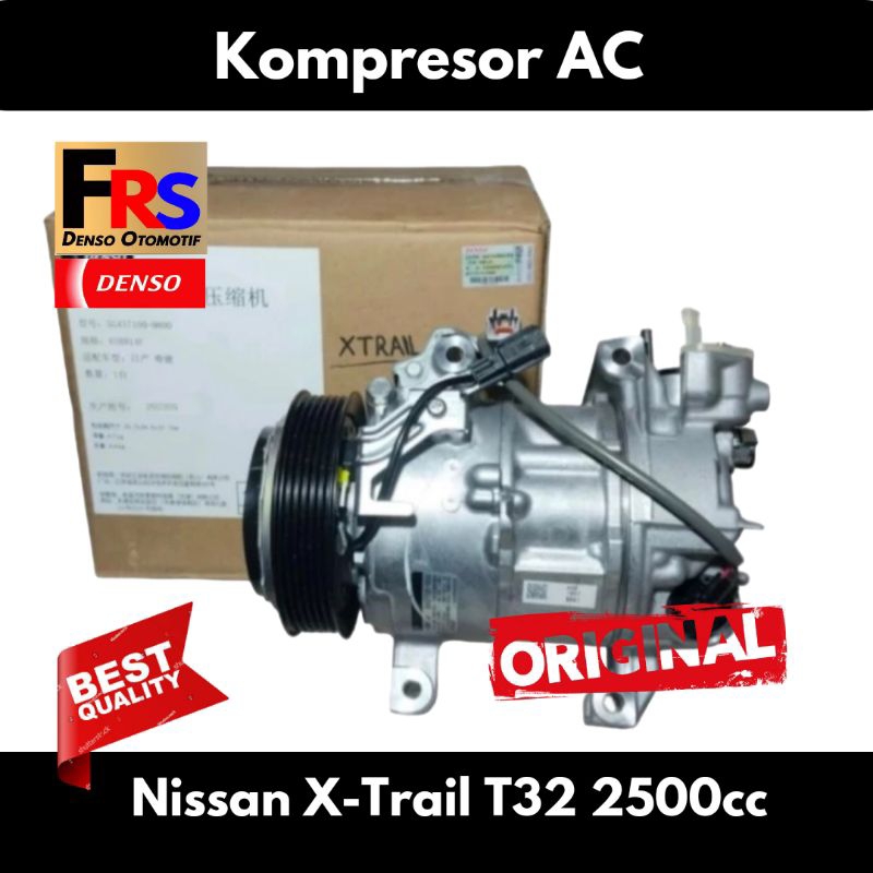 Kompresor Ac Nissan New X-Trail T32 Xtrail T32 2500Cc Compressor Ac Nissan New X-Trail T32 Xtrail T3