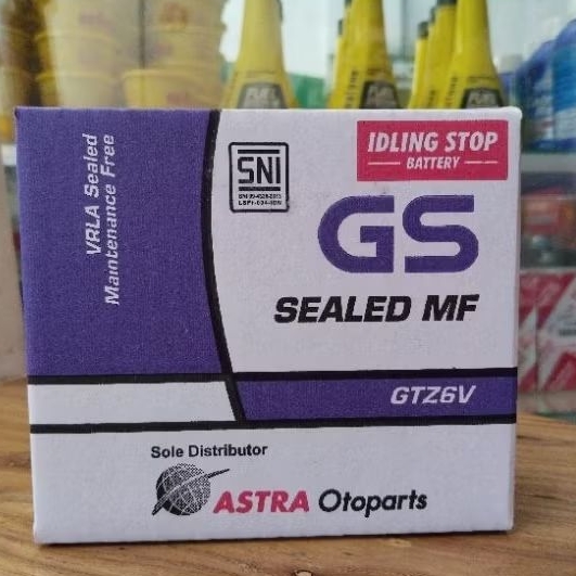 AKI MOTOR GS ASTRA GTZ6V AKI KERING 100%ORI