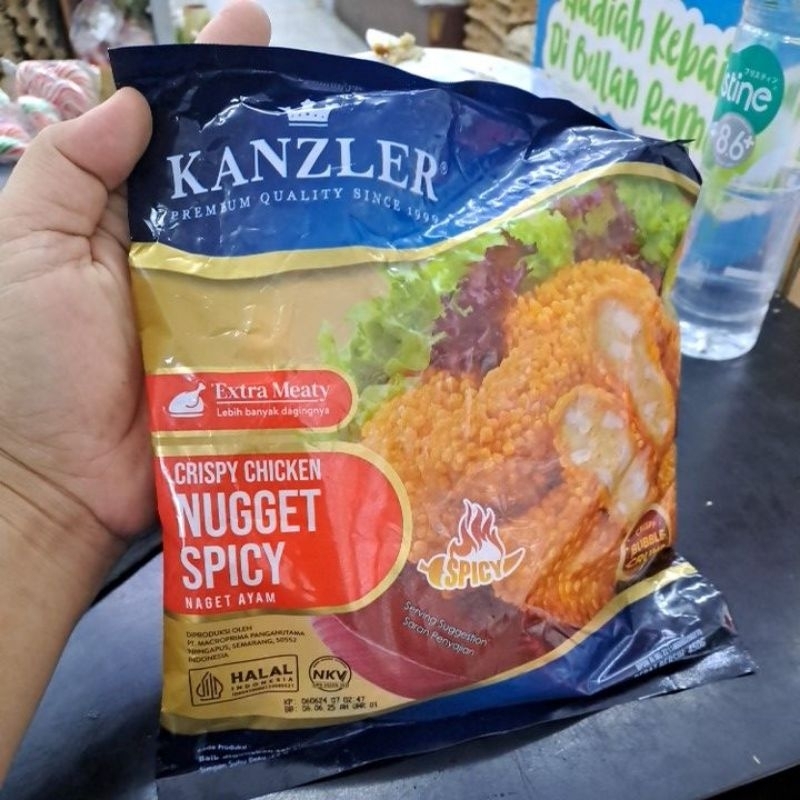 

NUGET KANZLER SPICY 450GRM