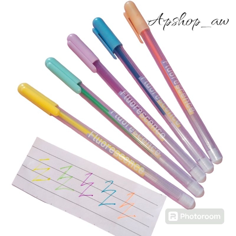 

Pulpen Gel Warna - Pena Warna 1 pc