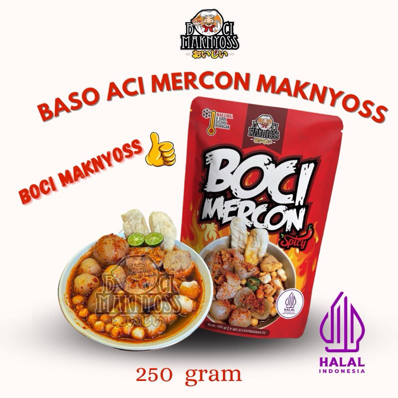 

Boci Mercon (best seller✅)