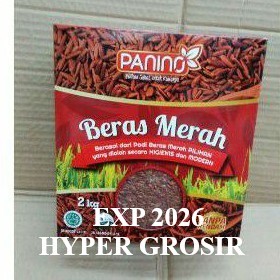 

PANINO 2KG Beras Merah Organik Tanpa Rendam