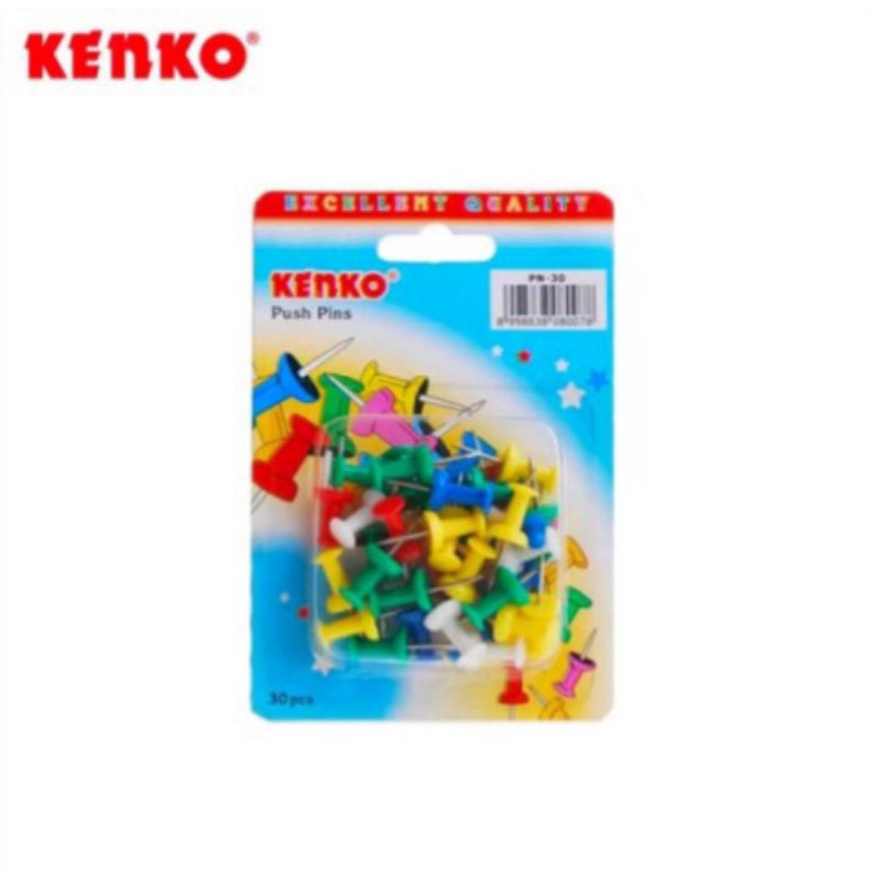 

push pin kenko