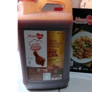 

mamasuka delisaos Hot lava 6.2 kg BBQ