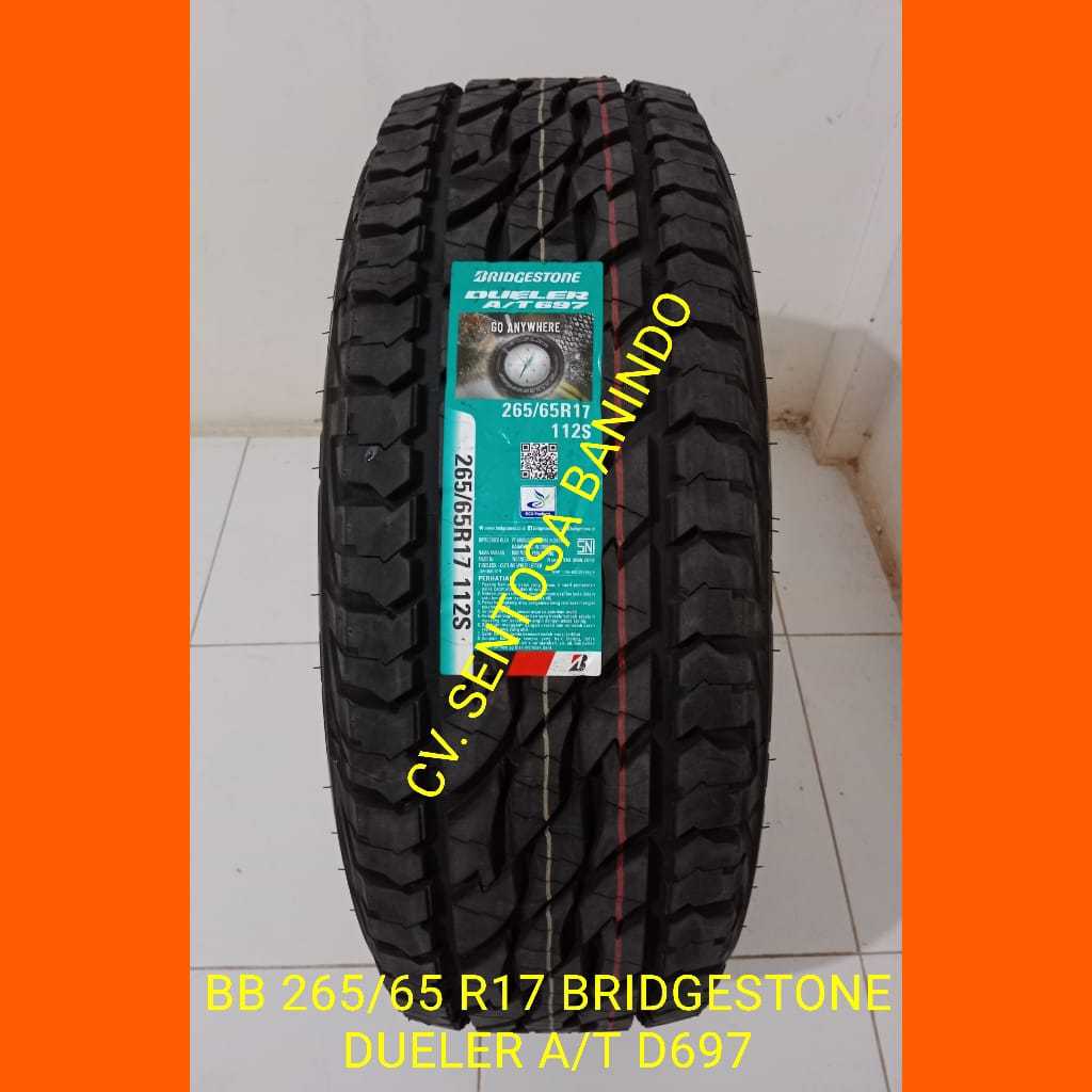 BAN BARU 265/65 R17 BS DUELER A/T D-697