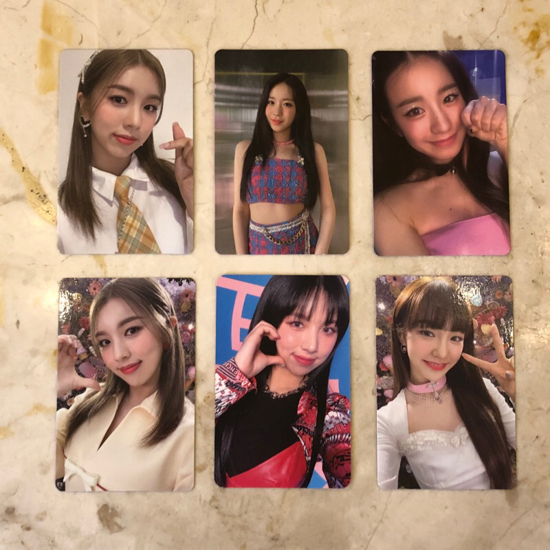 WooAh Photocard Official Take All