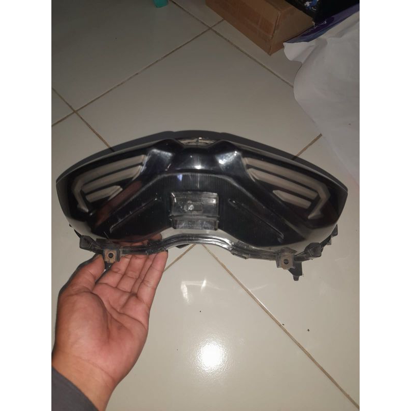 stoplamp nmax new Motogp. warna biru (SECOND)