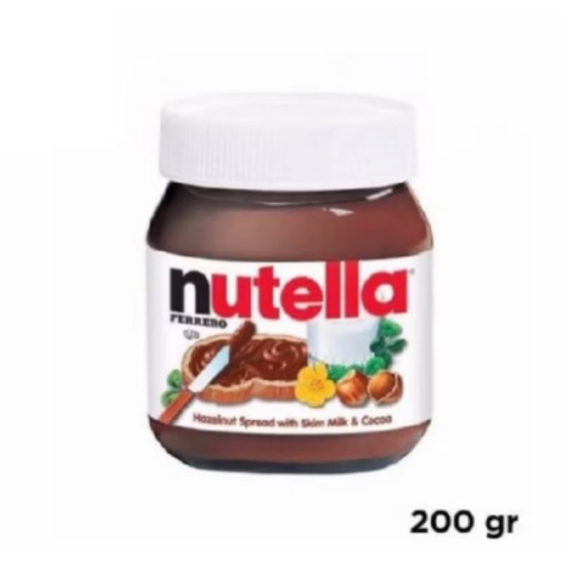 

Nutella 200gr ed 04/25