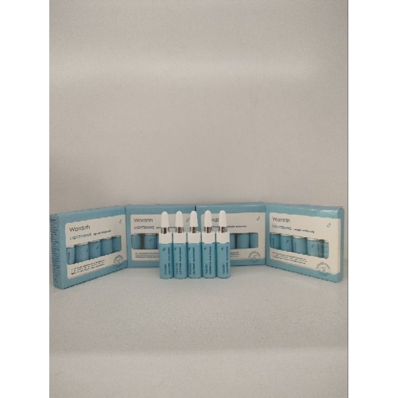 Wardah LIGHTENING serum ampoule Ori Bpom
