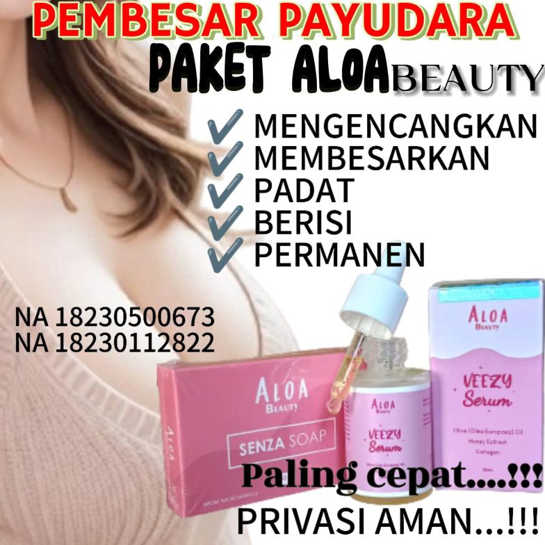 PALING LARIS  PAKET SENZA SOAP  VEEZY SERUM pembesar payu dara  mengencang kan paling ampuh y L8E5