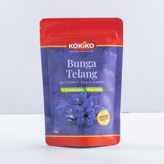 

KOKIKO Teh Bunga Telang Kering 20 Gram