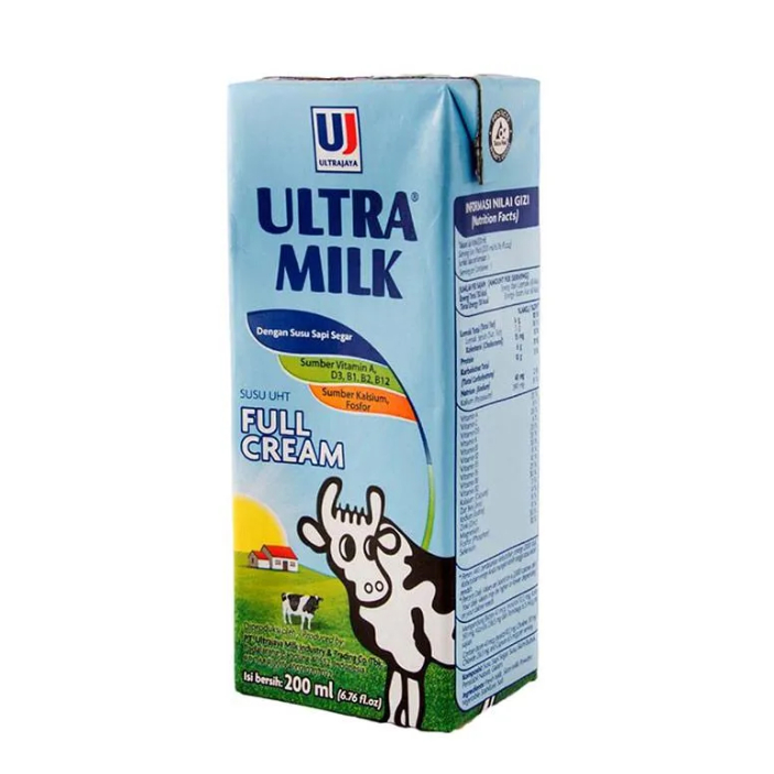 

Susu Ultra Full Cream 200 ML