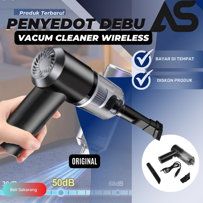 Vacum Cleaner Portable Mini 2in1 Vacum Cleaner Pembersih Mobil Vacum Cleaner Sofa