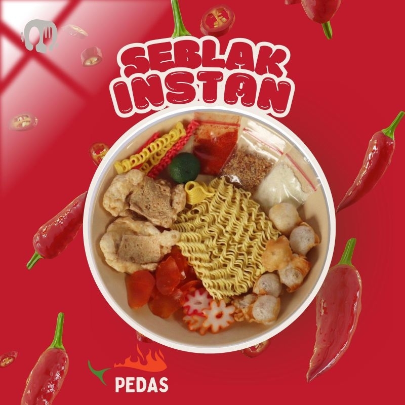 

Seblak/Seblak instan/Seblak nyoss