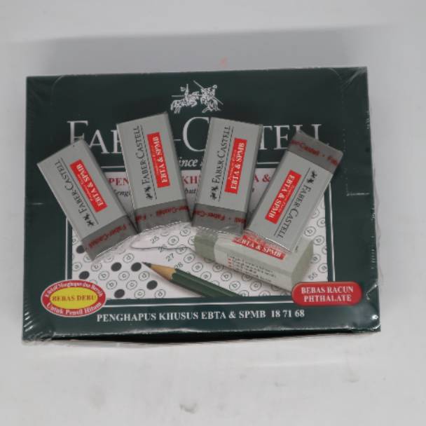 

Penghapus EBTAUAN Faber Castell KODE N5L8