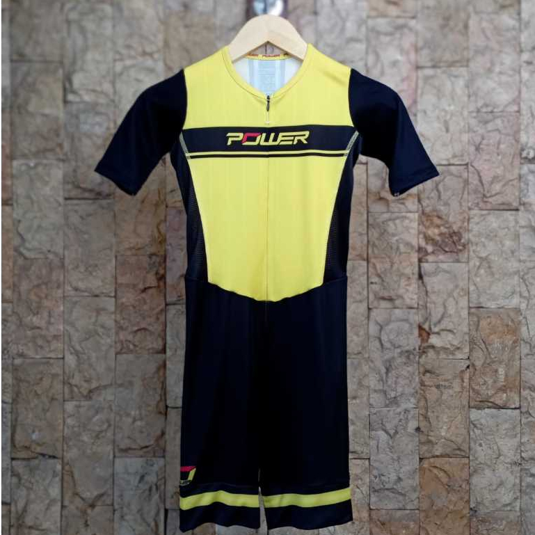 Skinsuit Jersey Sepatu Roda Powerskate Apparel Inline Skate