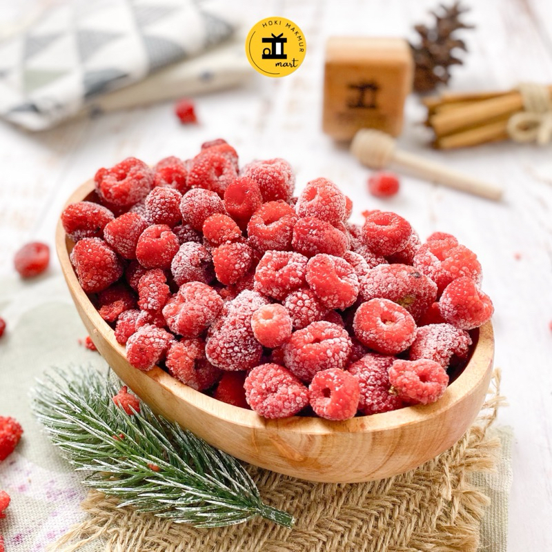 

RASBERRY FROZEN | BUAH RASBERRY FROZEN PREMIUM 500 GRAM