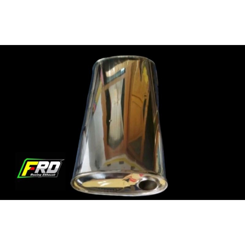 Knalpot mobil standar Grand Civic