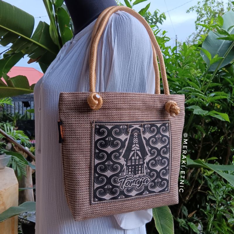 Totebag Mini Toraja Tas Jinjing Etnik