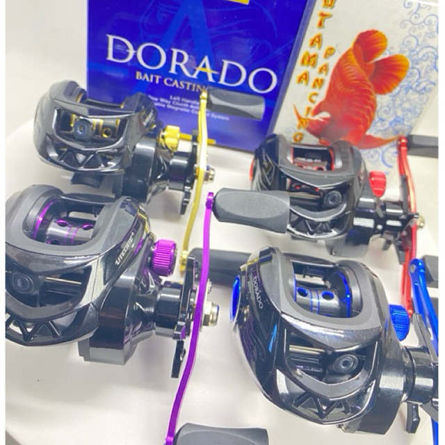 REEL BC UTECATE DORADO