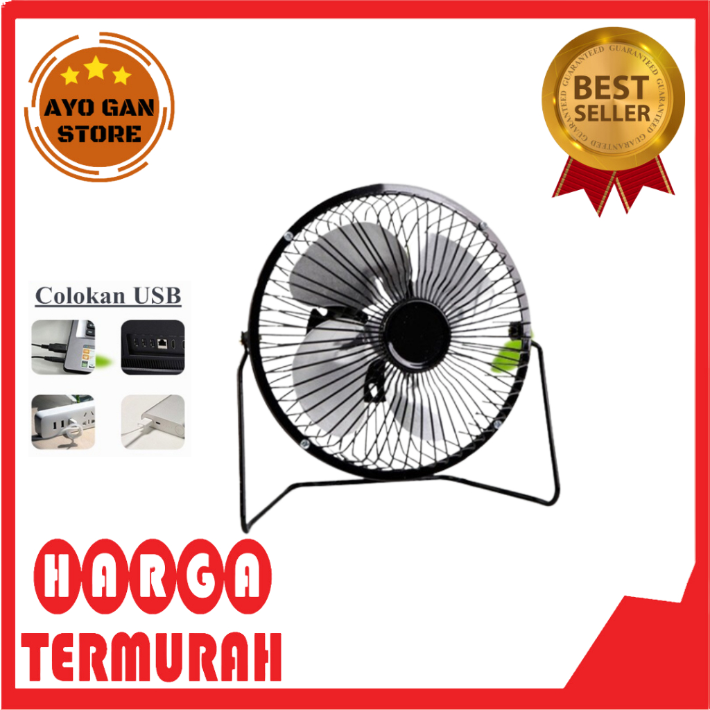 YAZUHO Kipas Angin USB Mini Fan A18