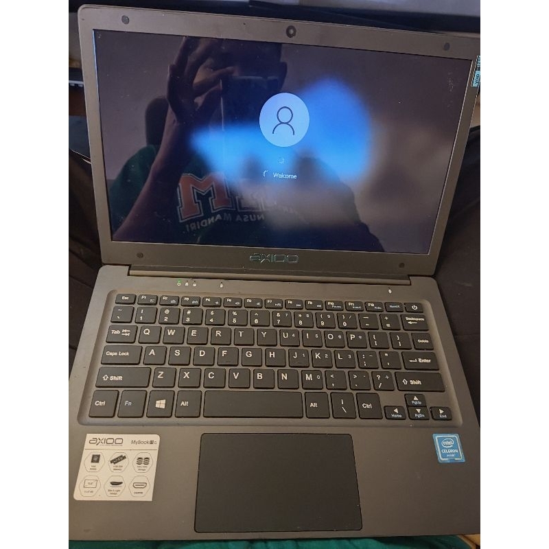 Leptop Axioo mybook 11G
