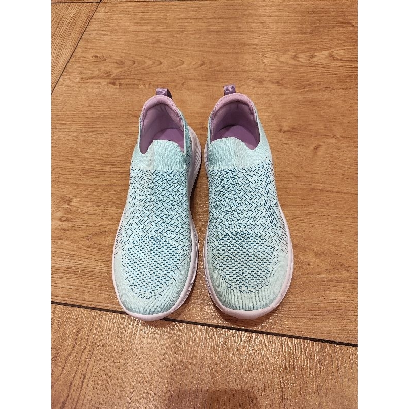 PROMO sneakers slip on cross trekkers swift light green by payless