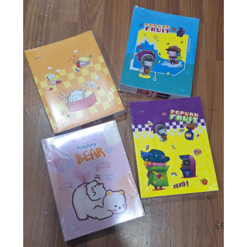 

BUKU TULIS OKEY ISI 38 LEMBAR