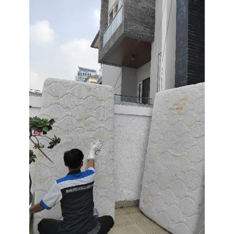 Cuci springbed single ukuran 100 / 90