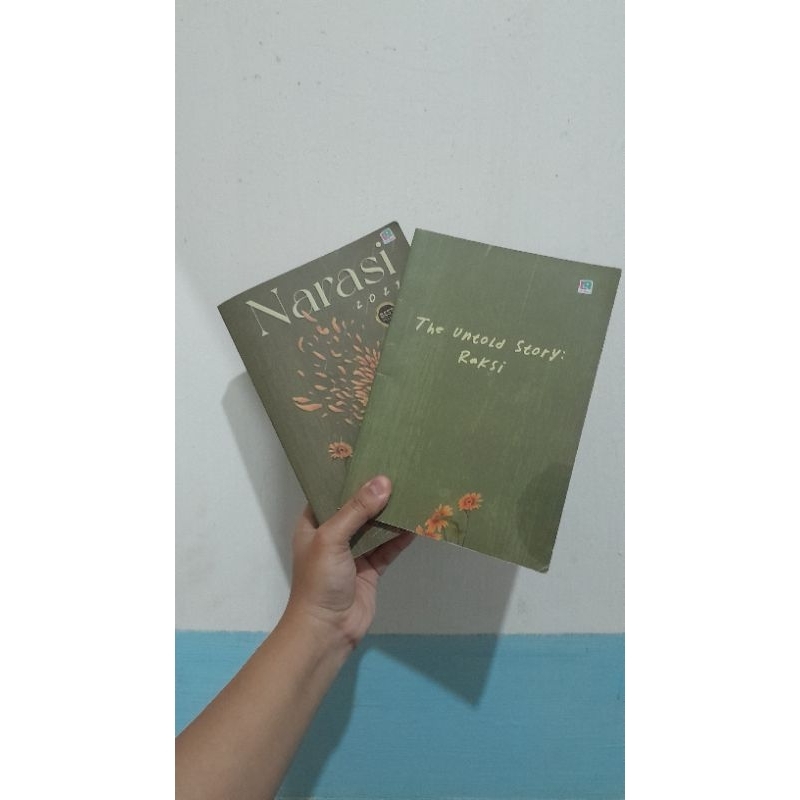 (BOOKED) Preloved Novel Narasi 2021 + The Untold Story: Raksi